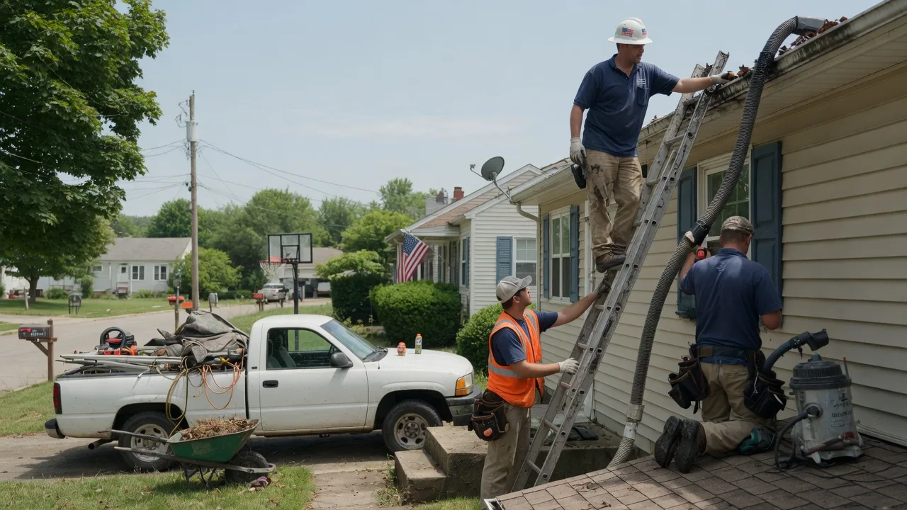 Gutter Installation in Poughkeepsie, AR near me